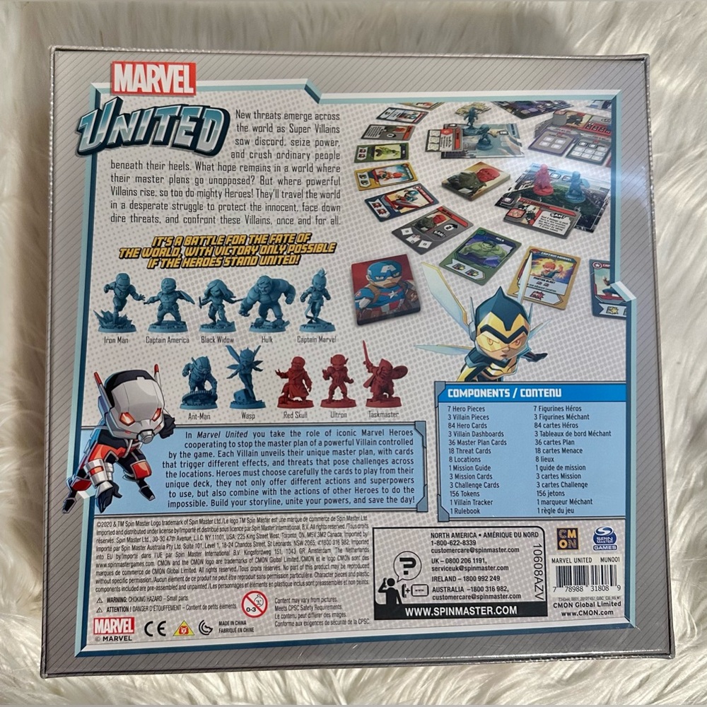 Marvel Unit Game - Picture 2 of 4